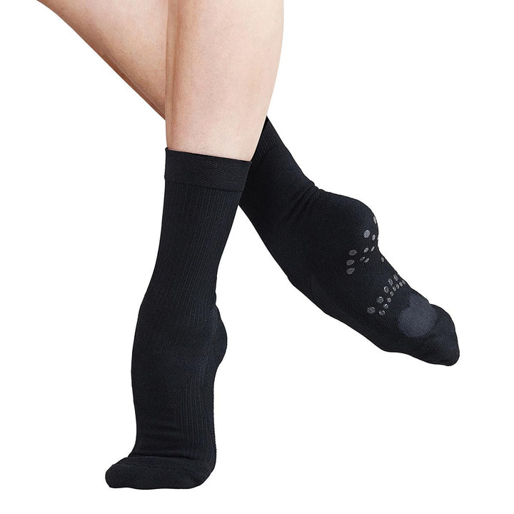 Energetiks PivotPerfect™ Dance Sock Compression Tech Turnpad