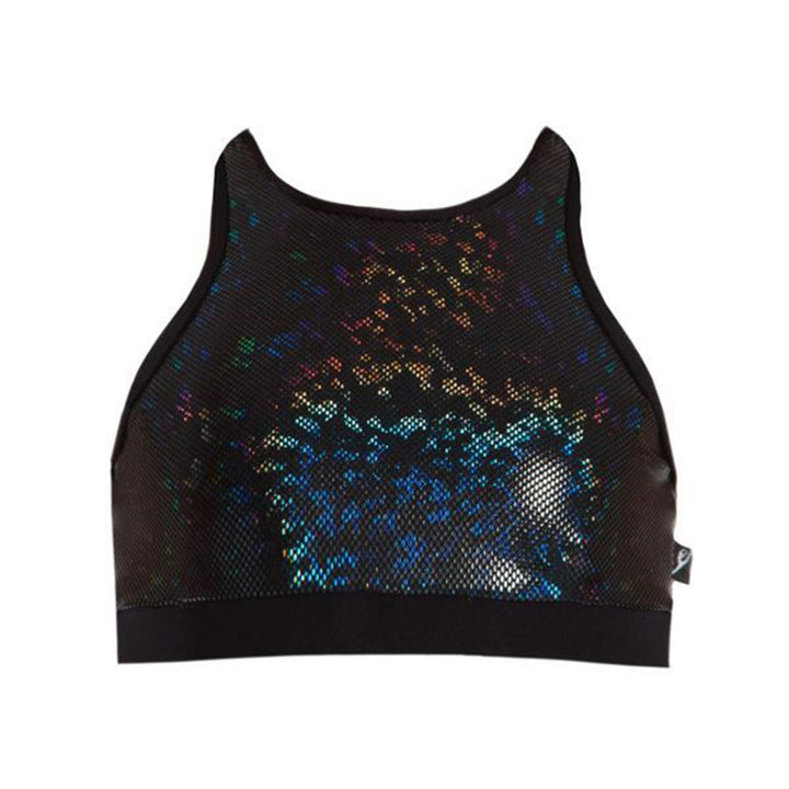 Energetiks Gymnastic Tilly High Neck Crop Top Children Sizes