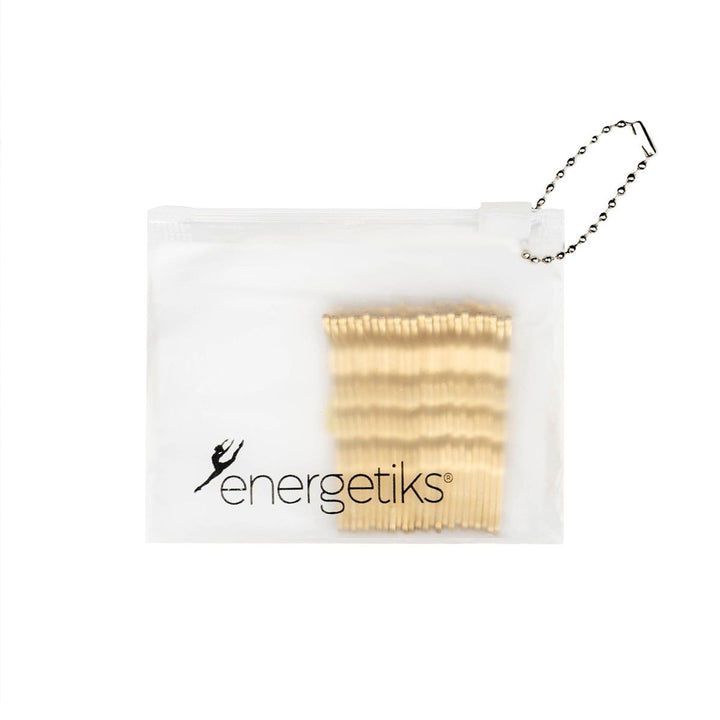 Energetiks Bobby Pins 5cm Length - Zip Pack of 25 or 50