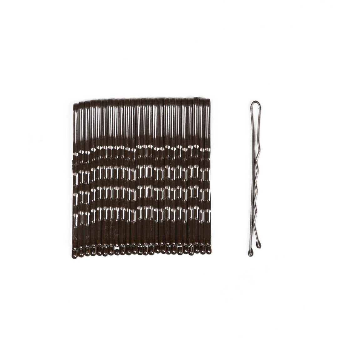 Energetiks Bobby Pins 5cm Length - Zip Pack of 25 or 50