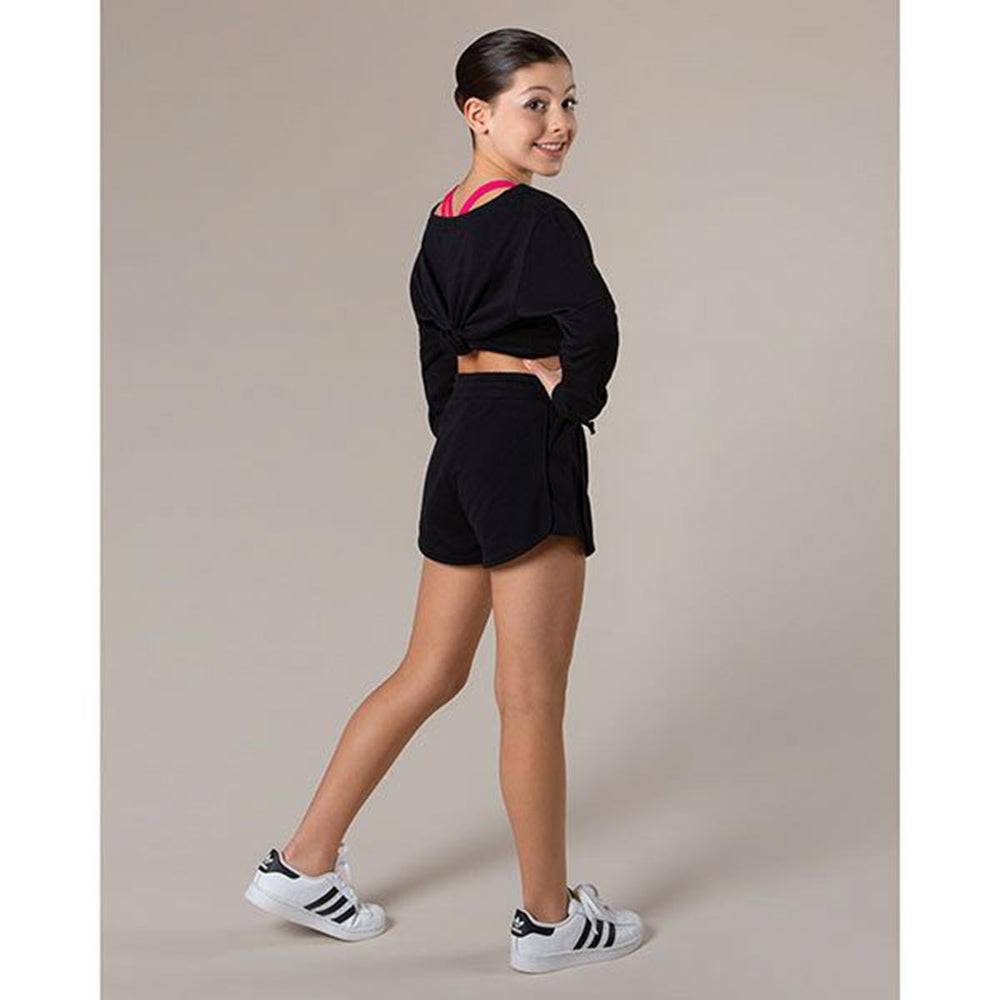 Energetiks Brooklyn Dance Short Classic Black Children Size