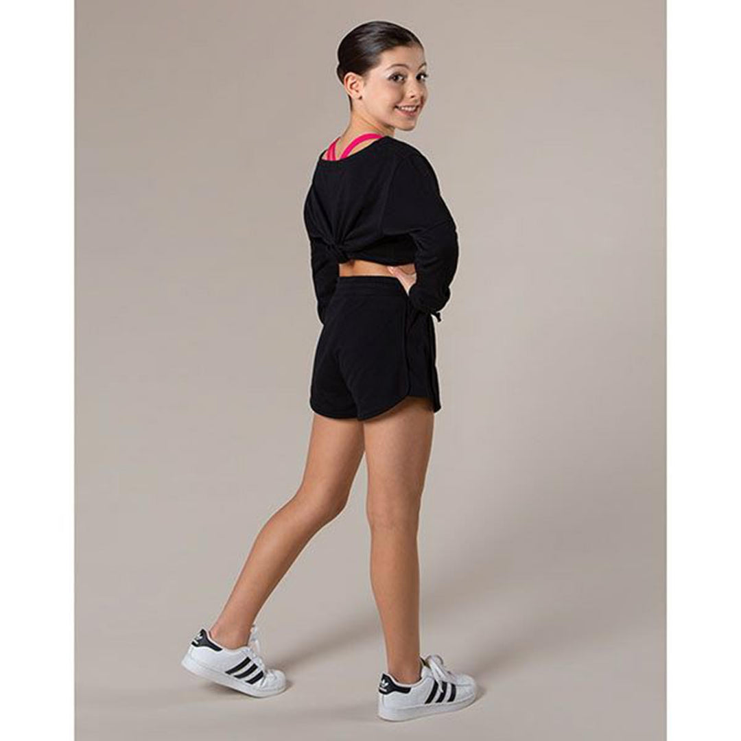Energetiks Brooklyn Dance Short Classic Black Children Size