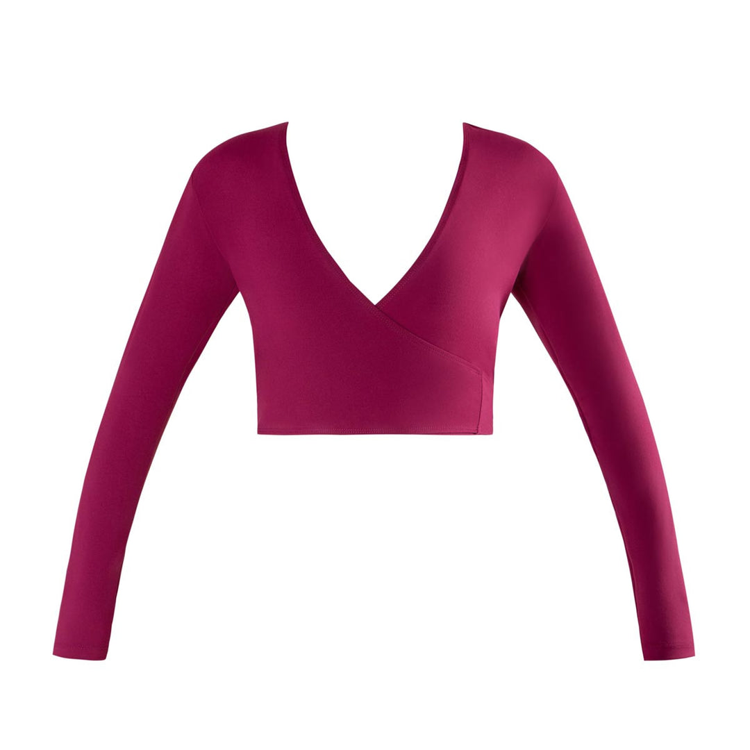 Energetiks Maeve Wrap Ballet Crossover Top Children Sizes