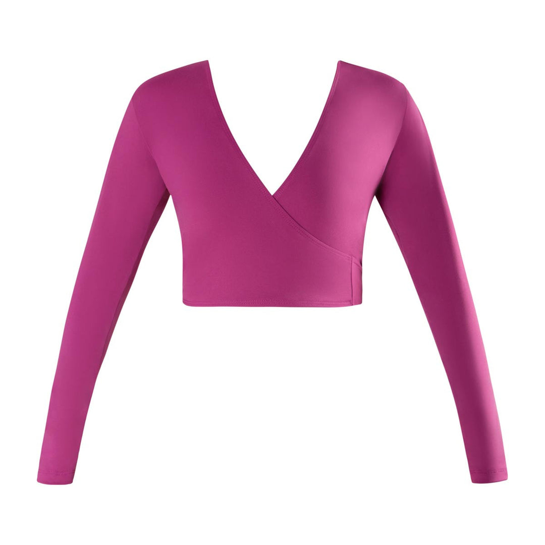 Energetiks Maeve Wrap Ballet Crossover Top Children Sizes
