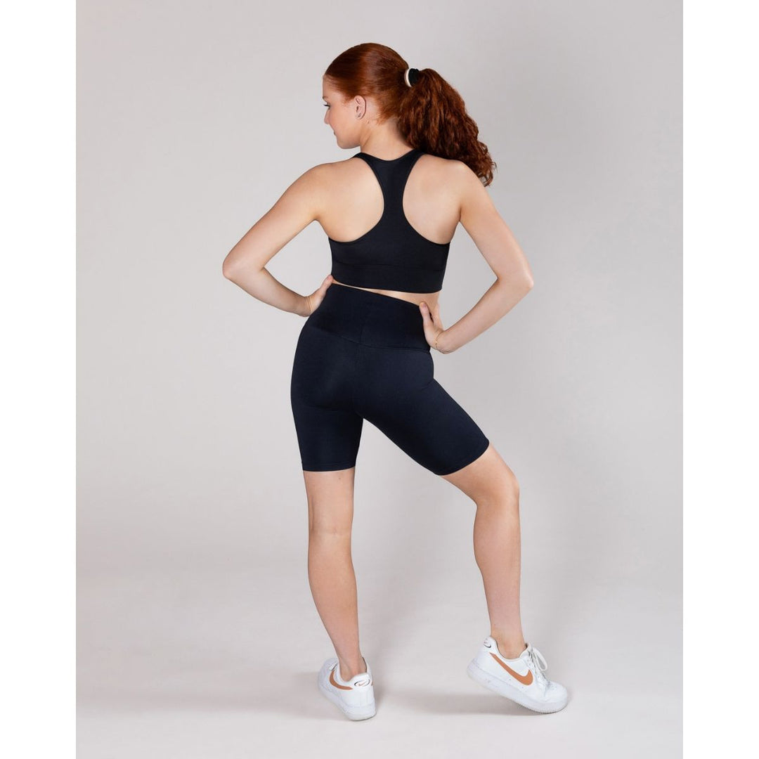 Energetiks Clea Wide Waist Band Bike Shorts Adult Sizes