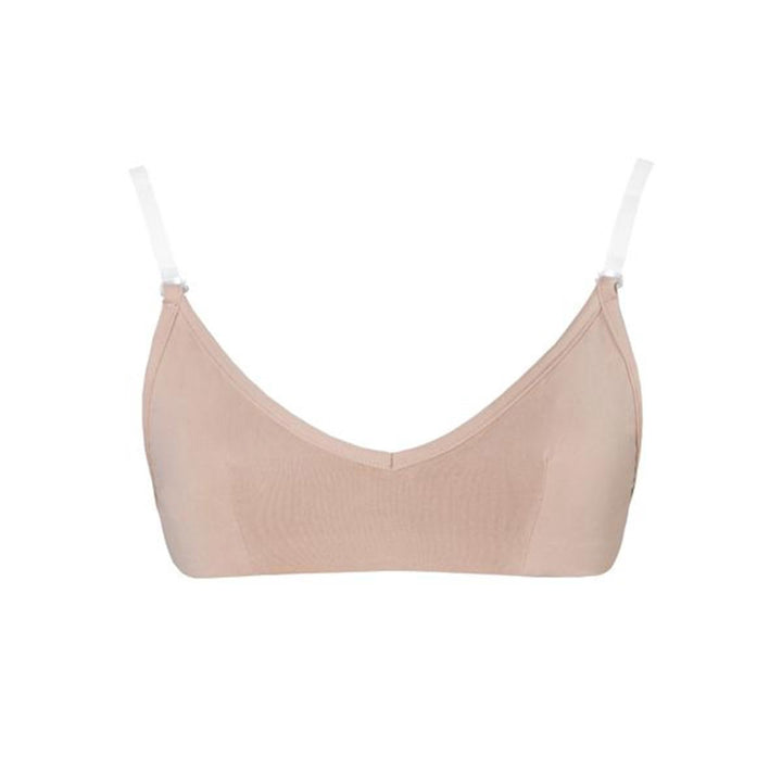 Energetiks Clear Back Bra Dance Underwear Garment Adult Size