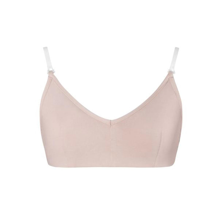 Energetiks Clear Back Bra With Removable Cups Children Sizes