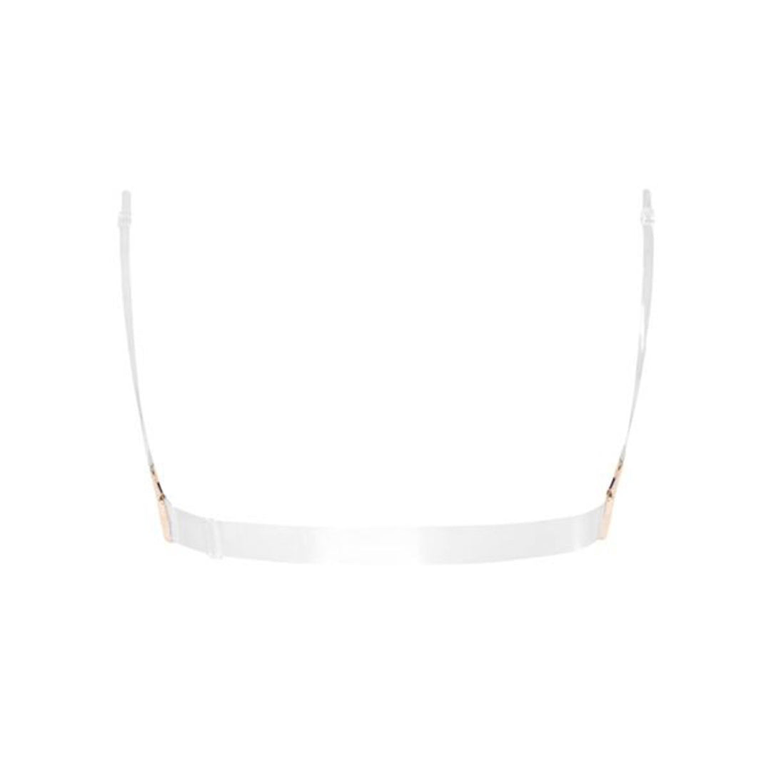 Energetiks Clear Back Bra With Removable Cups Adult Sizes