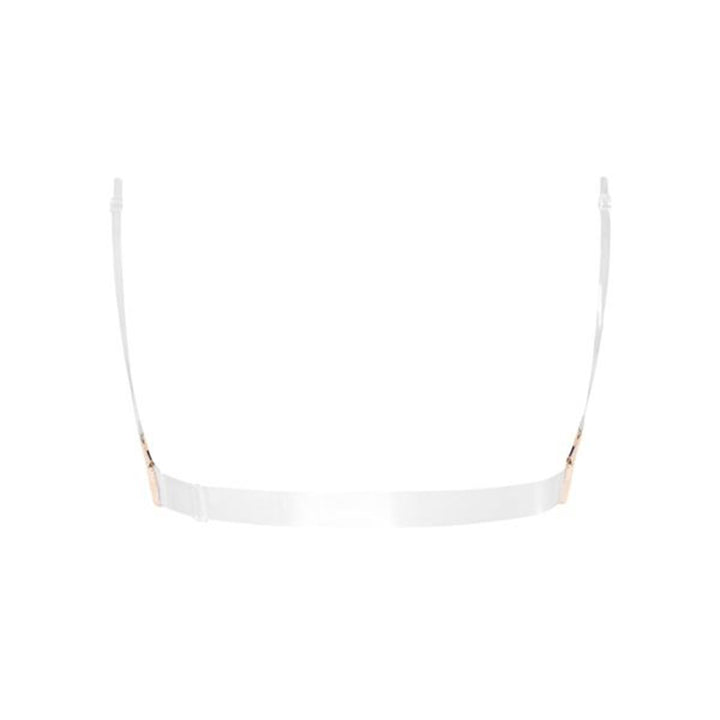 Energetiks Clear Back Bra With Removable Cups Adult Sizes