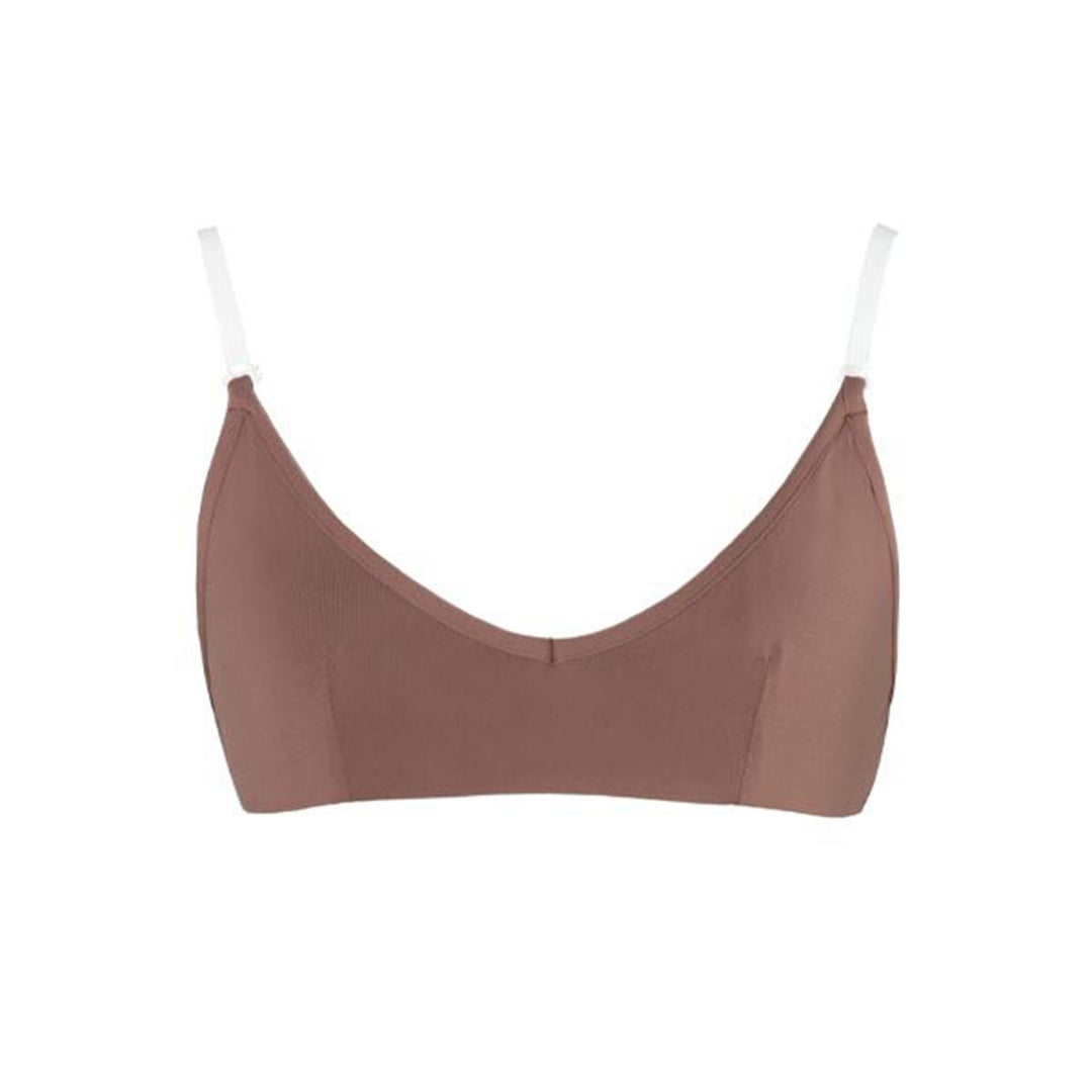 Energetiks Clear Back Bra Dance Underwear Garment Adult Size