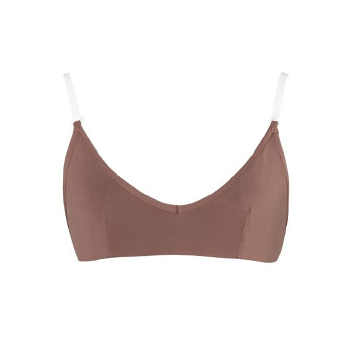 Energetiks Clear Back Bra Dance Underwear Garment Adult Size