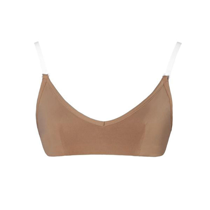 Energetiks Clear Back Bra Dance Undergarment Children Sizes