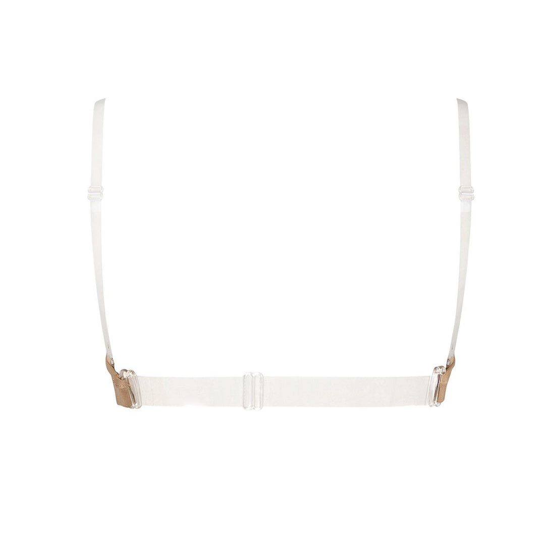 Energetiks Clear Back Bra With Removable Cups Adult Sizes