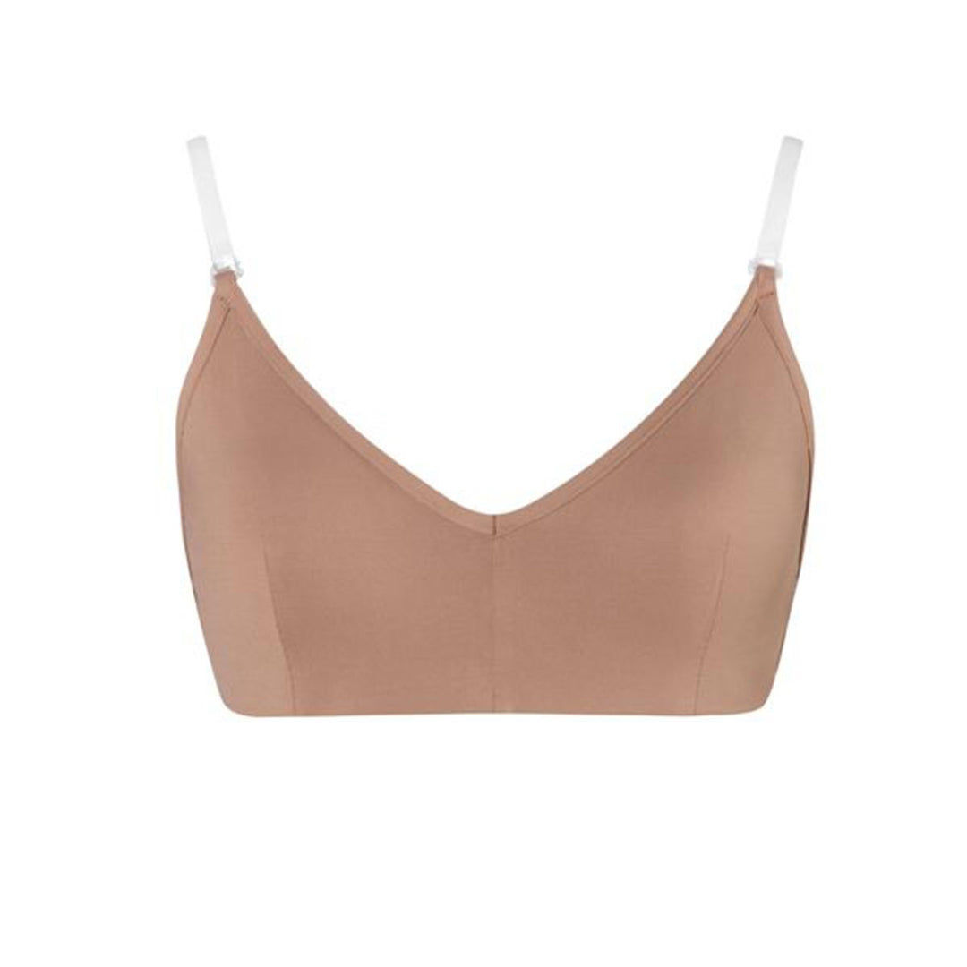 Energetiks Clear Back Bra With Removable Cups Children Sizes