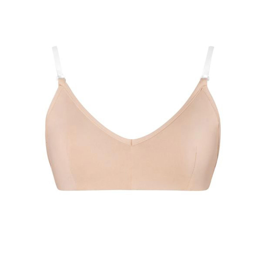 Energetiks Clear Back Bra With Removable Cups Children Sizes