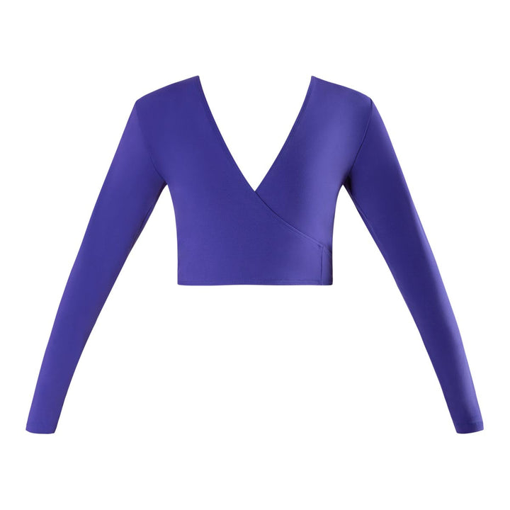 Energetiks Maeve Wrap Ballet Crossover Top Children Sizes
