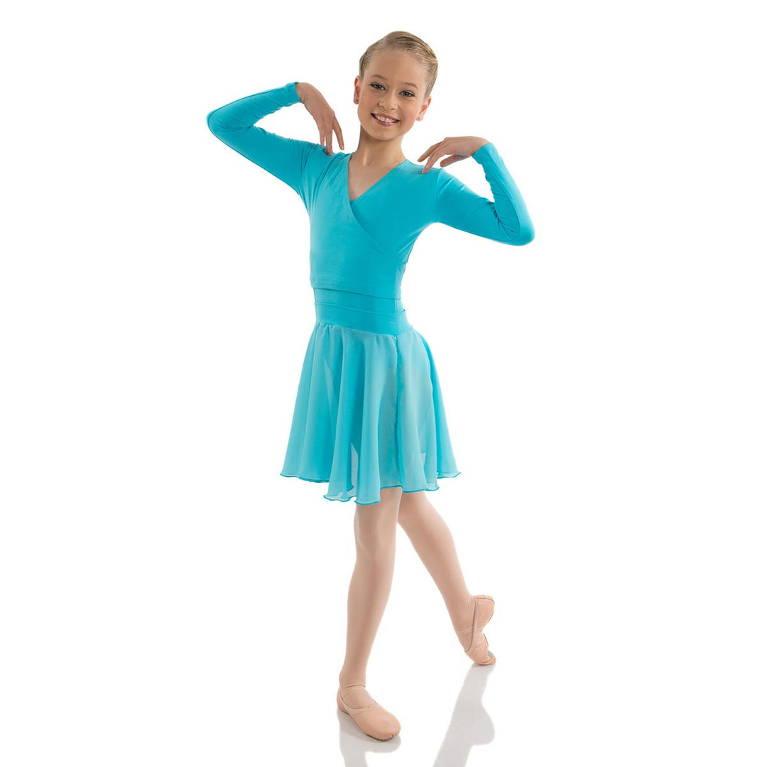 Energetiks Emily Georgette Pull on Skirt Children Sizes