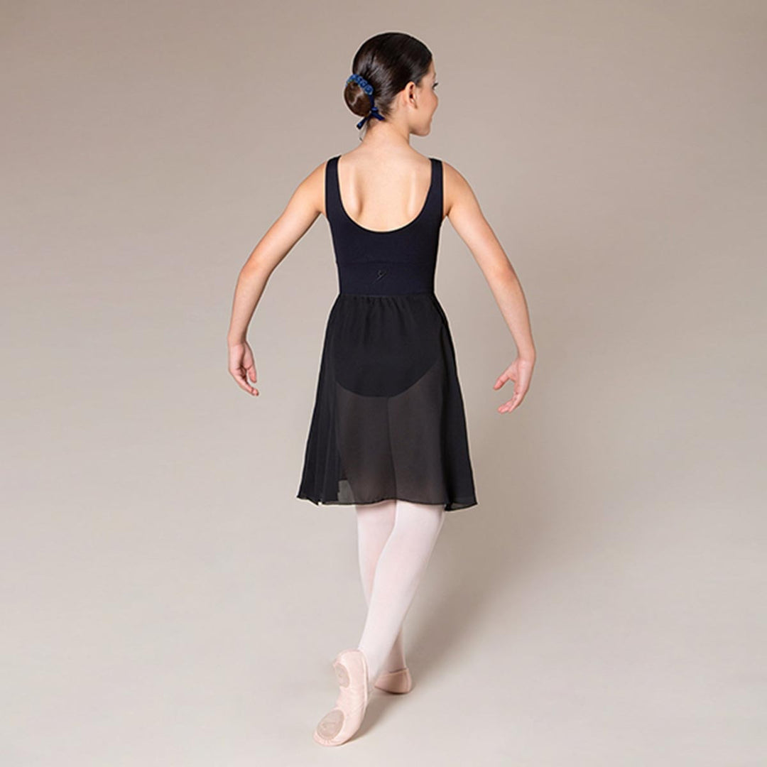 Energetiks Erica Character Black Dance Skirt Children Sizes
