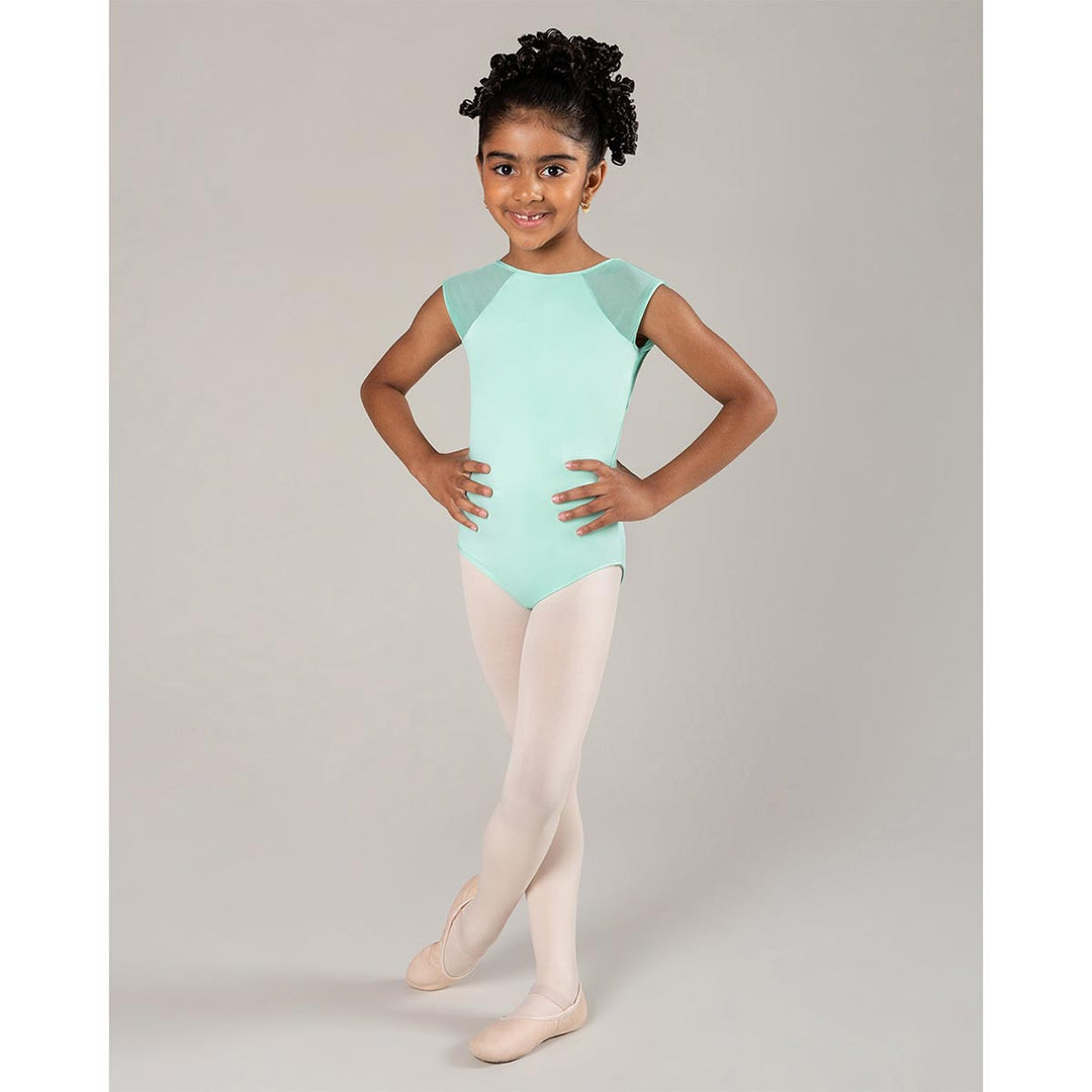 Energetiks Estella Mesh Boatneck Leotard Girls Sizes
