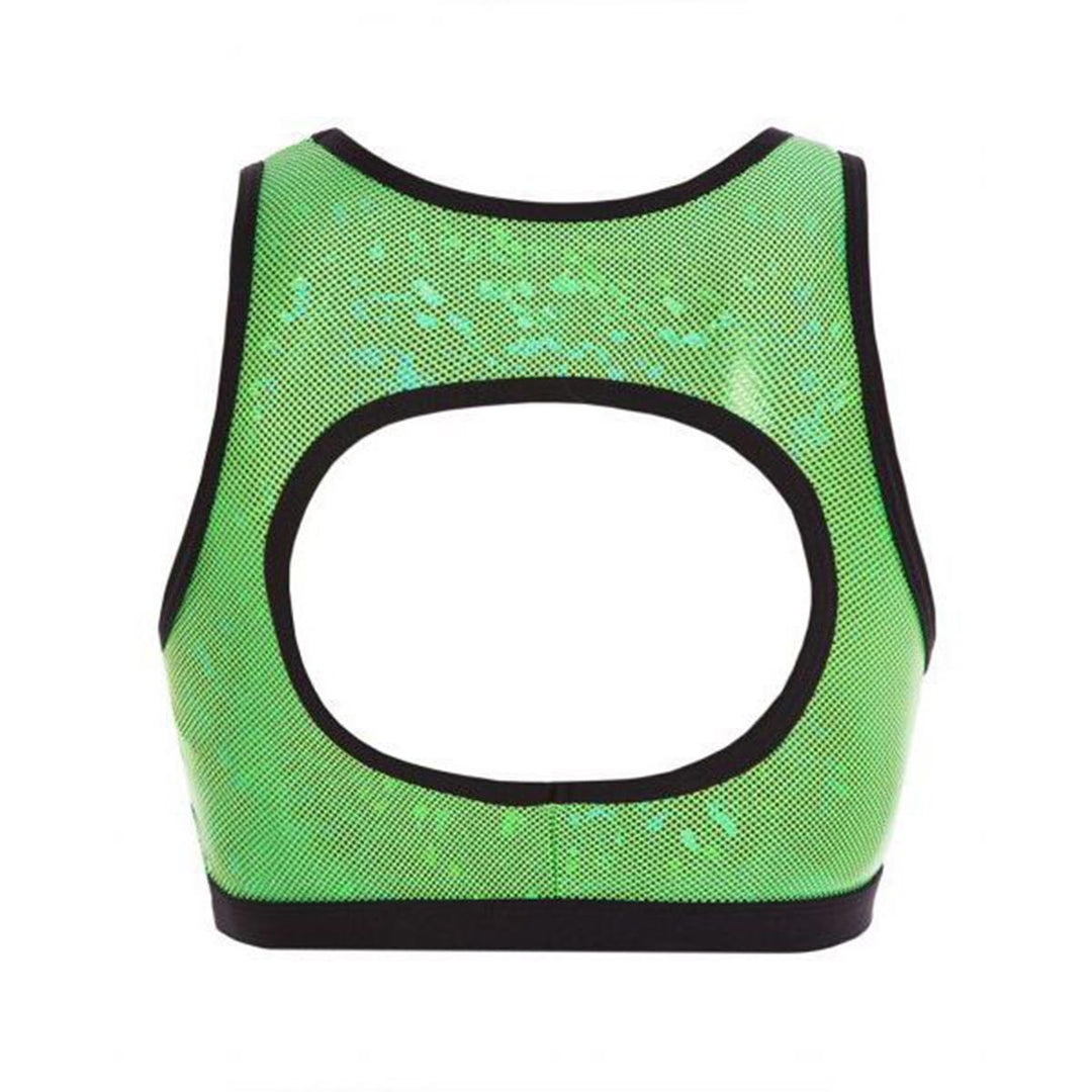 Energetiks Gymnastic Evelyn High Neck Crop Top Children Size