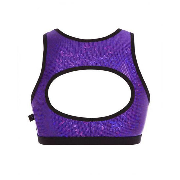 Energetiks Gymnastic Evelyn High Neck Crop Top Children Size