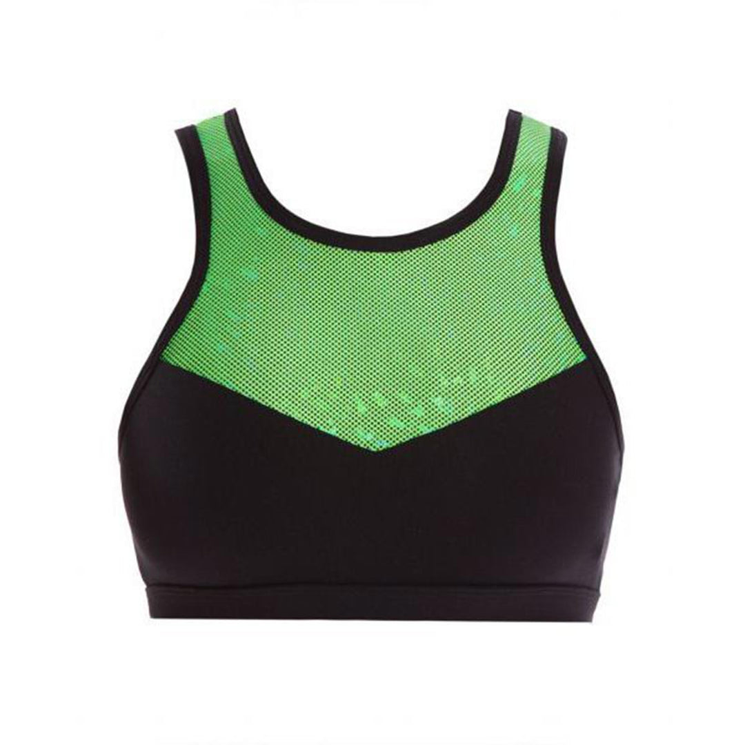 Energetiks Gymnastic Evelyn High Neck Crop Top Children Size