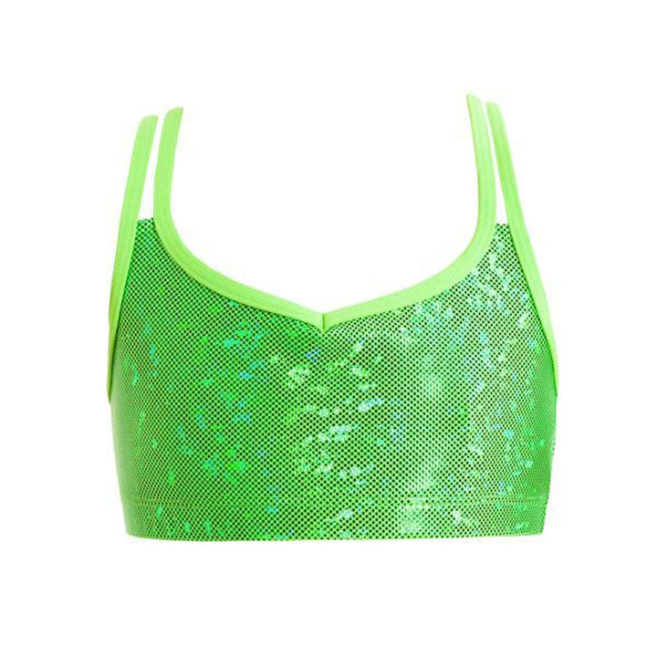 Energetiks Gymnastic Roxy Cross Back Crop Top Children Size