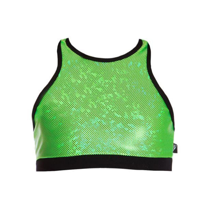 Energetiks Gymnastic Tilly High Neck Crop Top Children Sizes