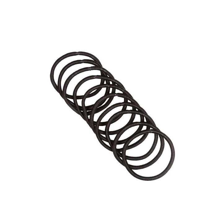 Energetiks Hair Elastics - Travel Zip Pouch Pack of 10