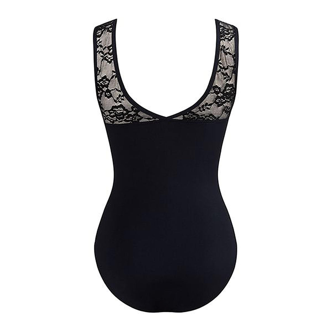 Energetiks Hannah Lace Detail Ballet Leotard Children Sizes