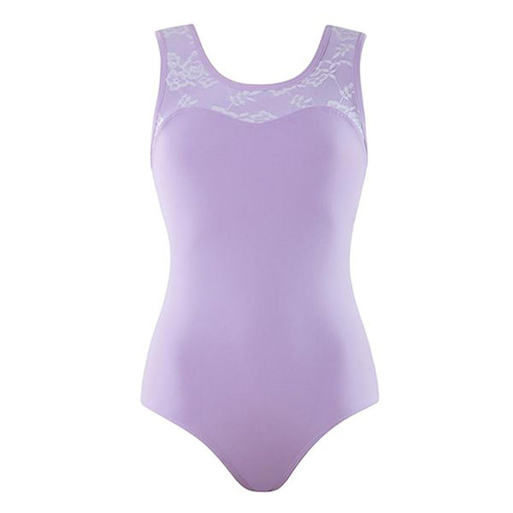 Energetiks Hannah Lace Detail Ballet Leotard Children Sizes