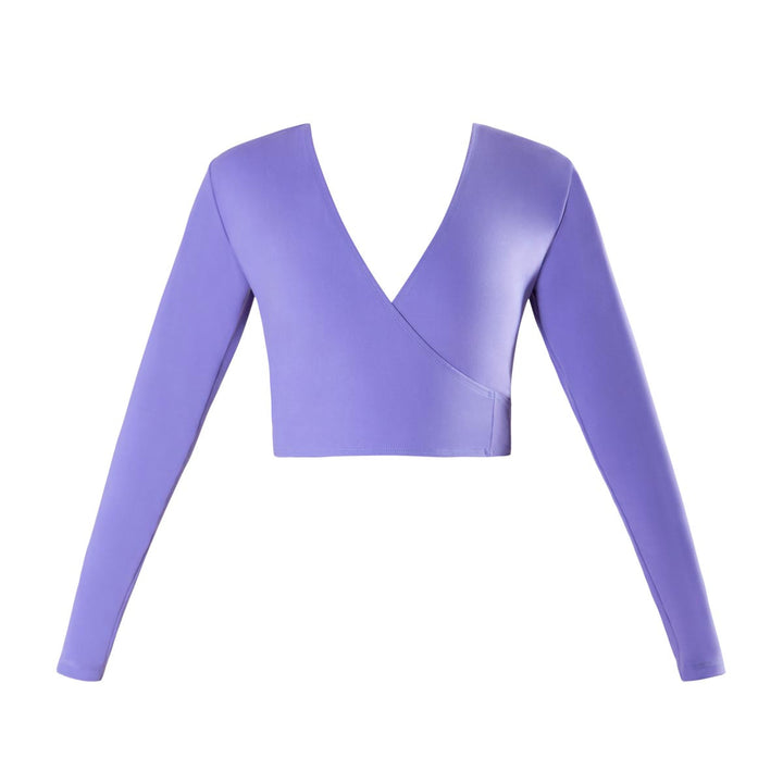 Energetiks Maeve Wrap Ballet Crossover Top Children Sizes