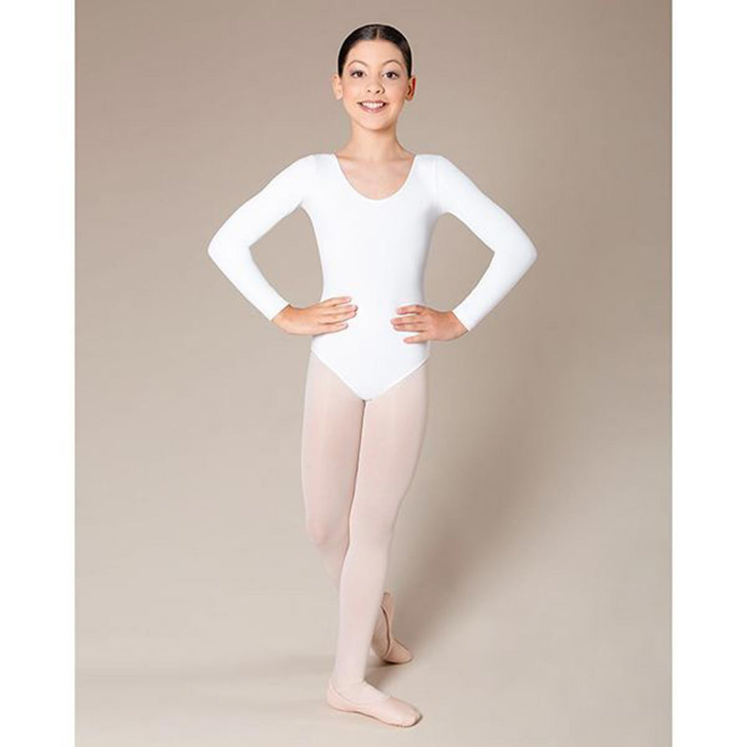 Energetiks Jesse Long Sleeve Dance Leotard Children Sizes