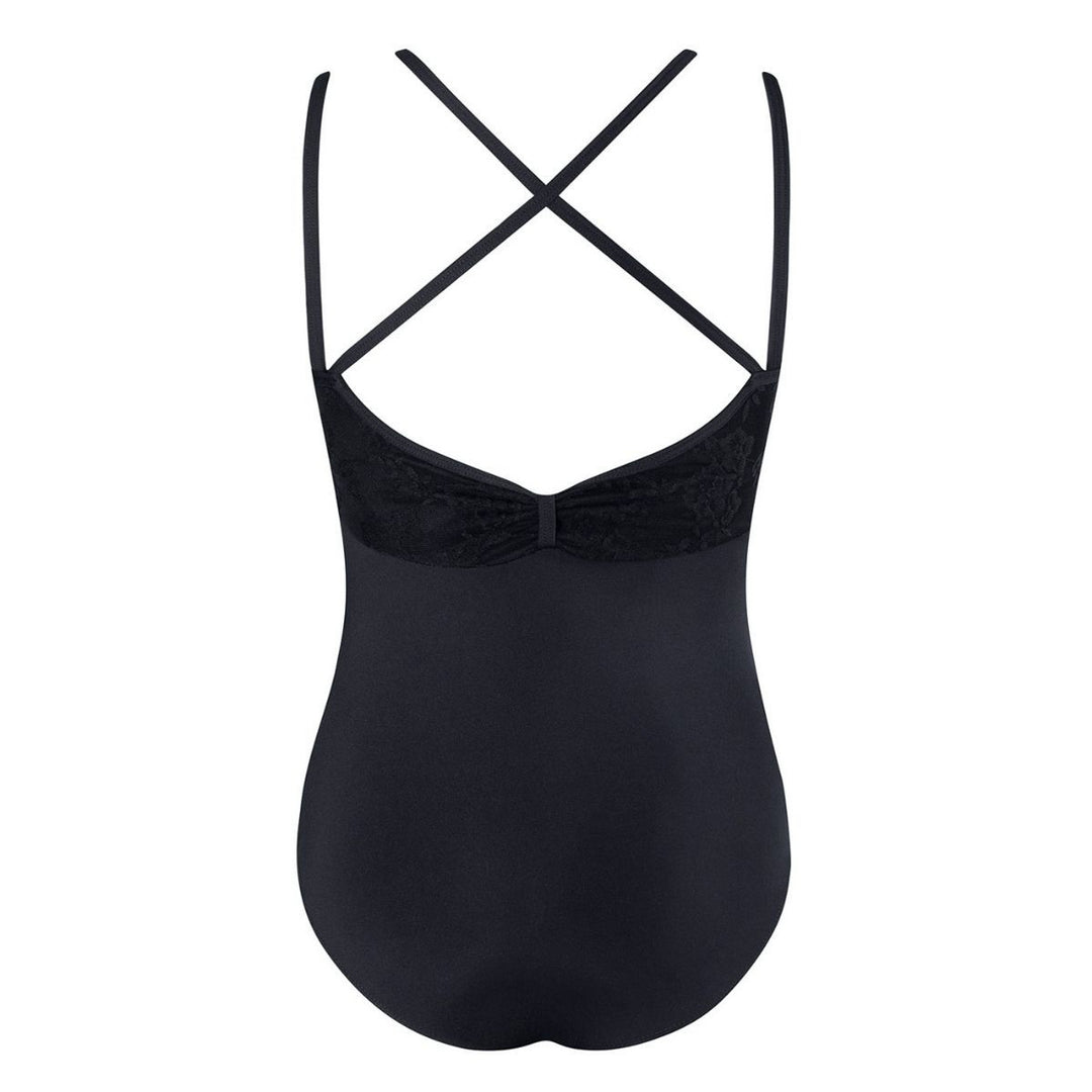Energetiks Julie Lace Camisole X Back Leotard Adult Sizes