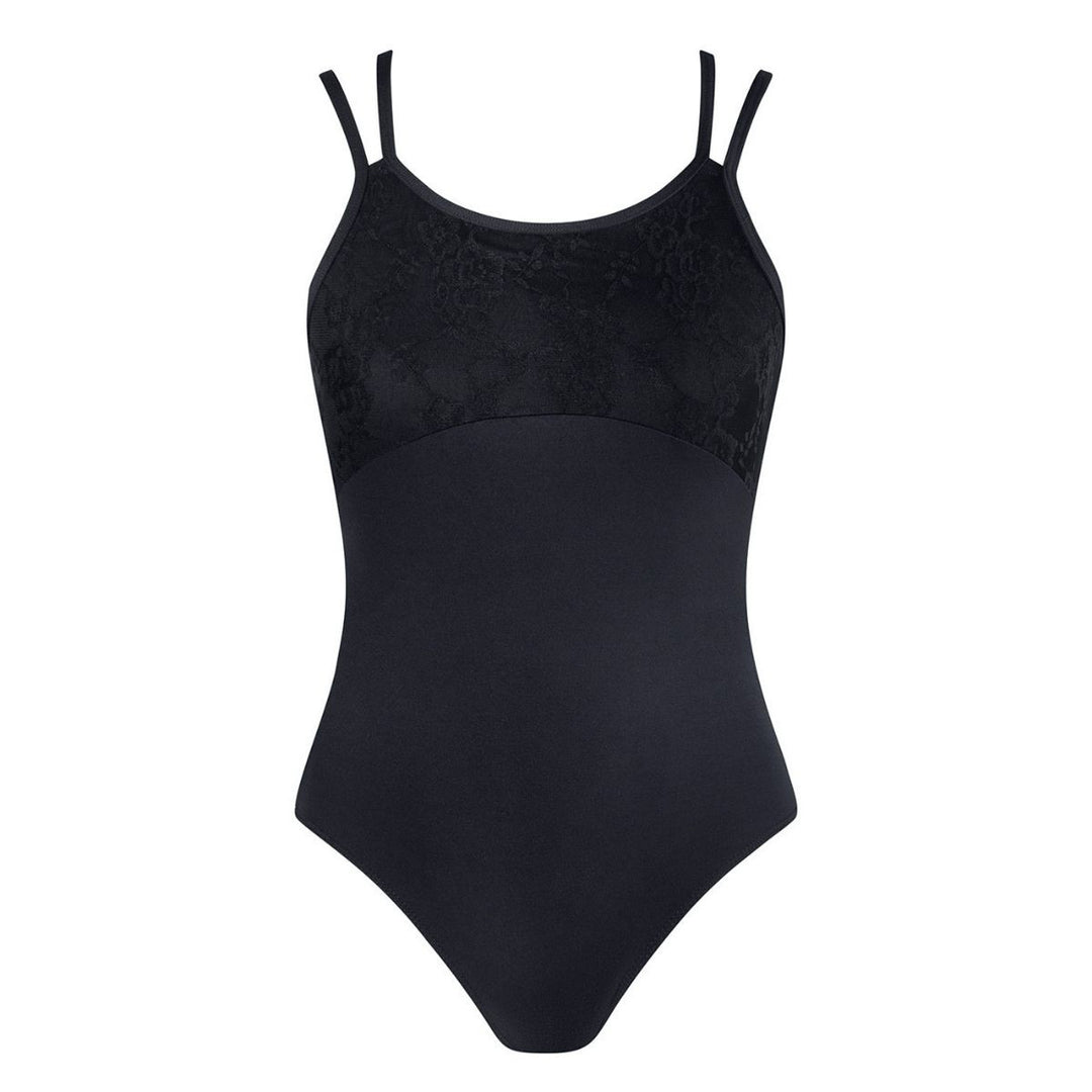 Energetiks Julie Lace Camisole X Back Leotard Adult Sizes