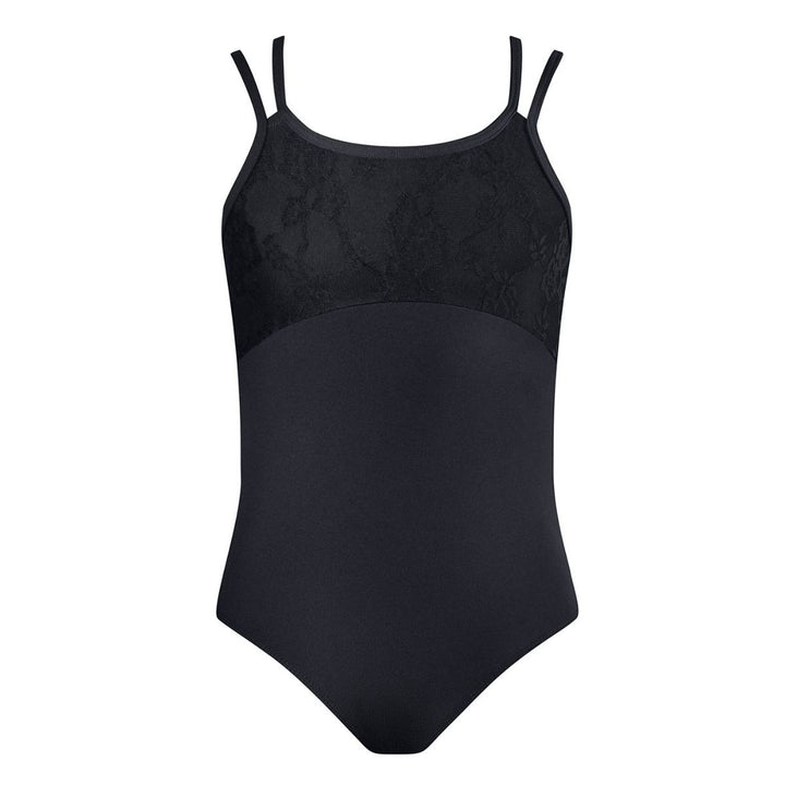 Energetiks Julie Lace Camisole X-Back Leotard Children Sizes
