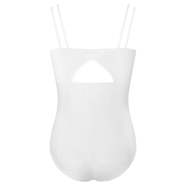 Energetiks Kara Zip Camisole Leotard Jacquard Adult Sizes