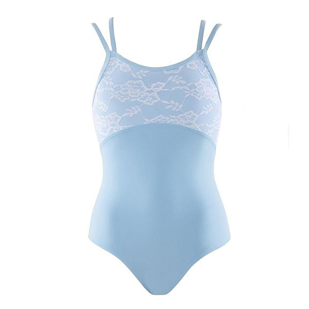 Energetiks Karen Lace Panel Camisole Leotard Children Sizes