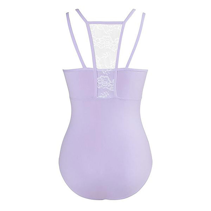 Energetiks Karen Lace Panel Camisole Leotard Children Sizes