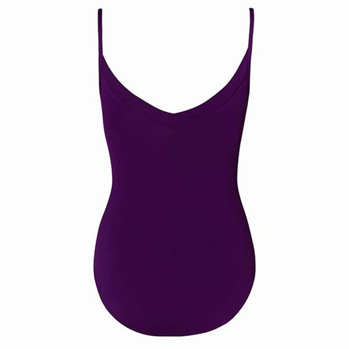 Energetiks Katherine Cross Neck Womens Camisole Leotard