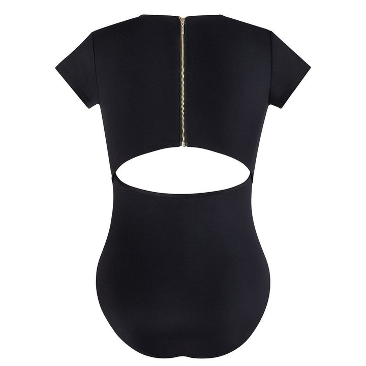 Energetiks Womens Kelly Cap Sleeve Zip Back Leotard