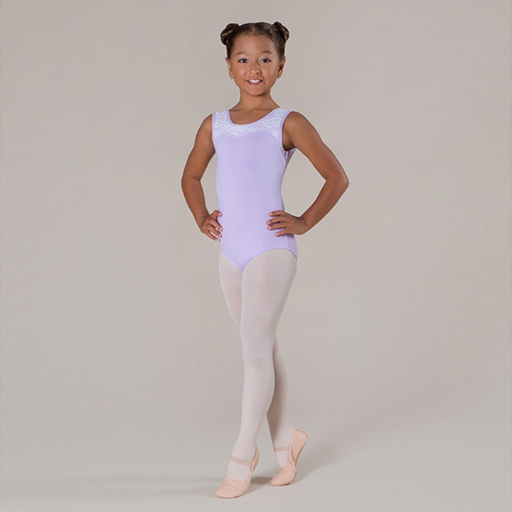 Energetiks Hannah Lace Detail Ballet Leotard Children Sizes