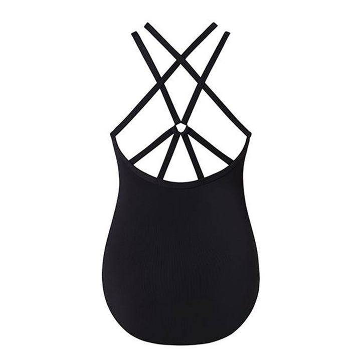 Energetiks Lynda Crisscross Back Camisole Leotard Adult Size