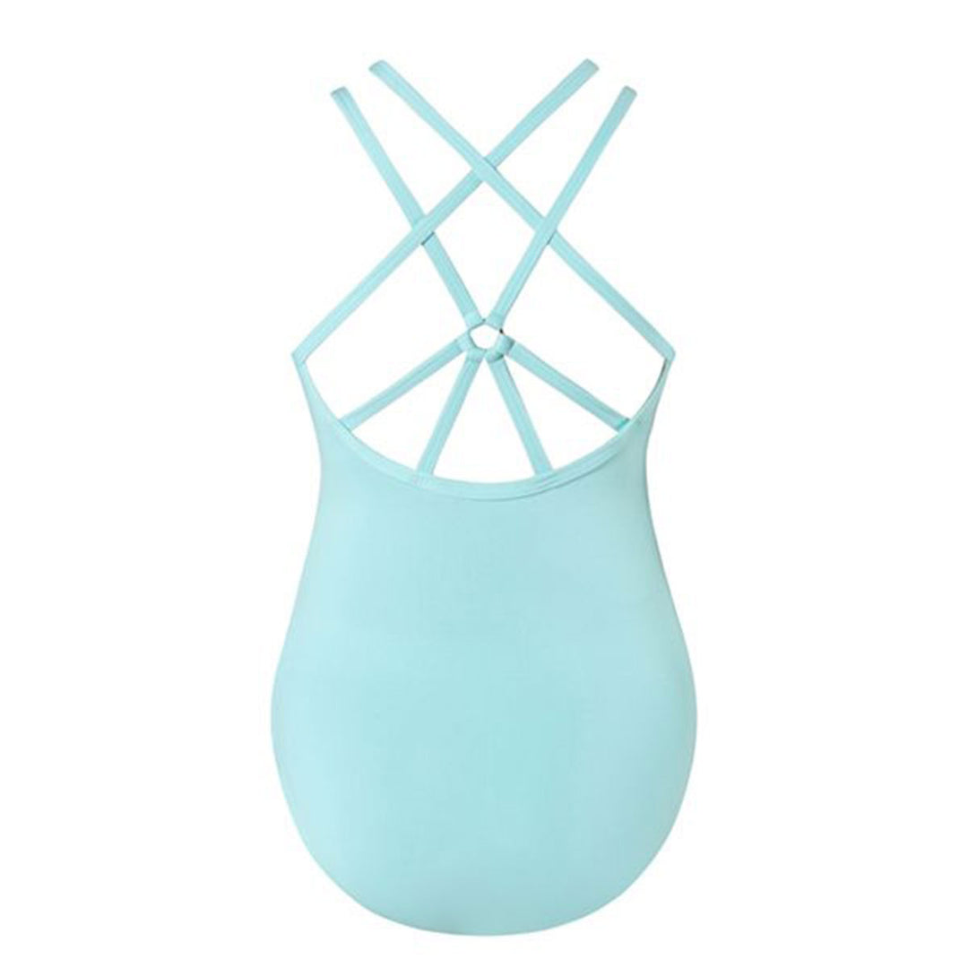 Energetiks Lynda Crisscross Back Camisole Leotard Adult Size
