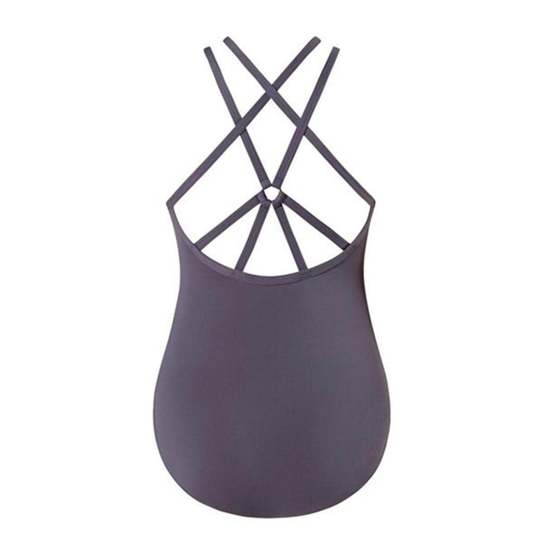 Energetiks Lynda Camisole Detail Back Leotard Children Sizes