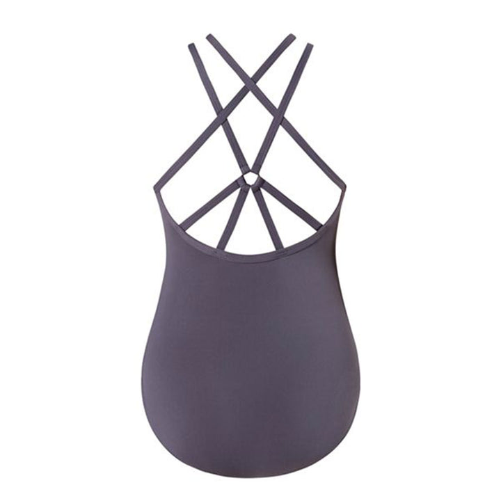 Energetiks Lynda Camisole Detail Back Leotard Children Sizes