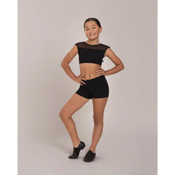 Energetiks Madison Boy Cut Leg Black Short Children Sizes