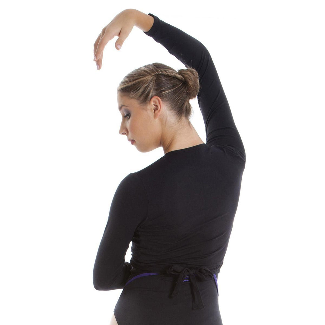 Energetiks Maeve Crossover Top Adult Sizes - Ballet Wrap Top
