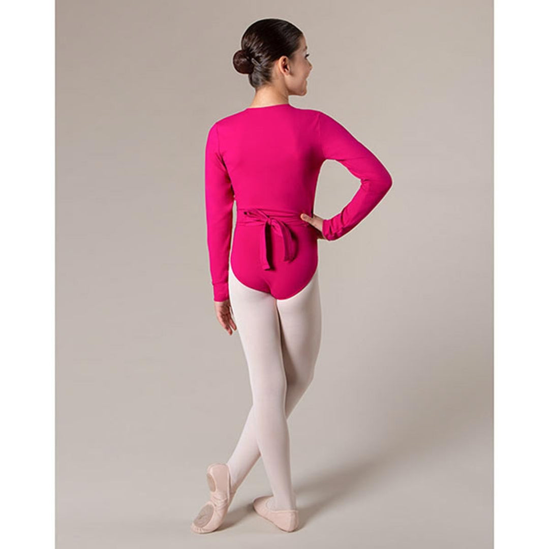 Energetiks Maeve Wrap Ballet Crossover Top Children Sizes