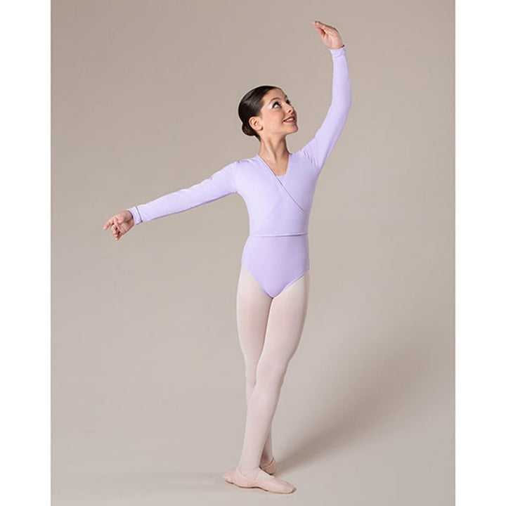 Energetiks Maeve Wrap Ballet Crossover Top Children Sizes